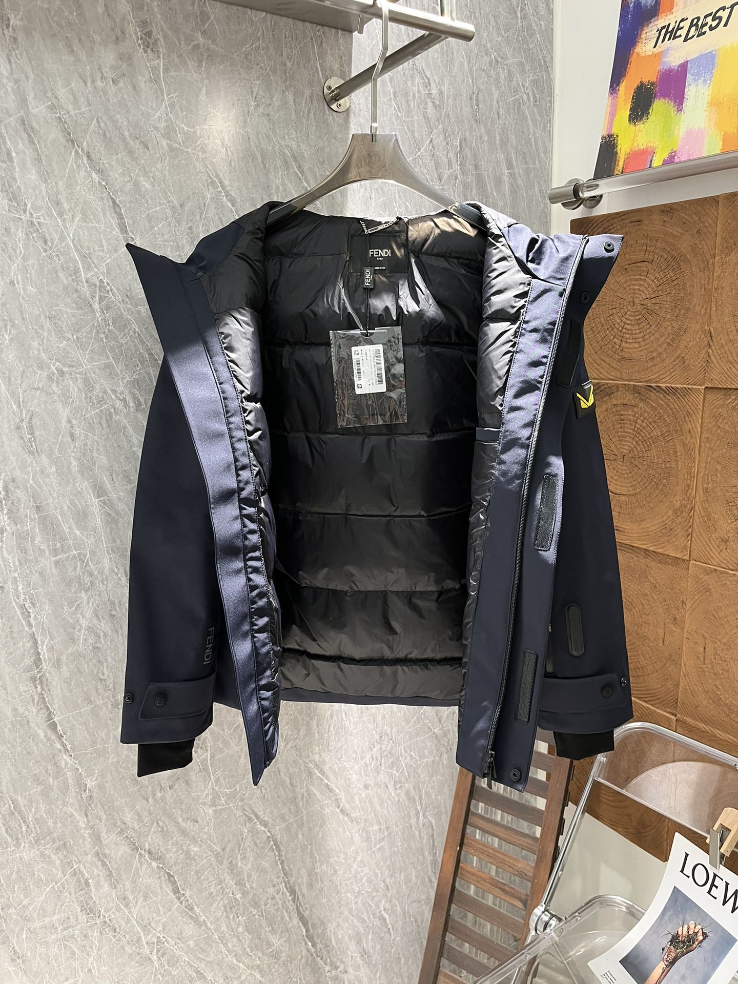 Fendi Down Jackets